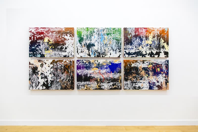 Jose Parla Textures of Memory Exhibition Recap Hypebeast