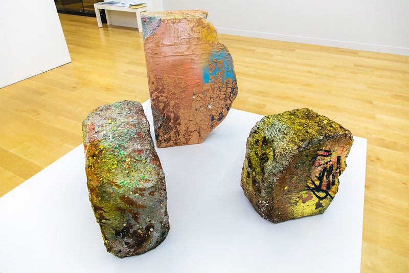 Jose Parla Textures of Memory Exhibition Recap Hypebeast 