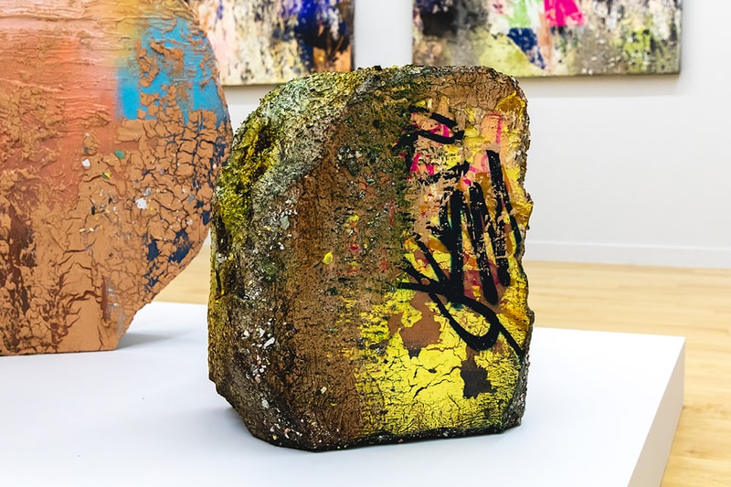 Jose Parla Textures of Memory Exhibition Recap Hypebeast 