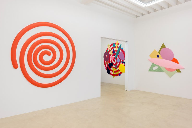 josh sperling nevertheless exhibition sorry were closed brussels belgium artworks sculptures