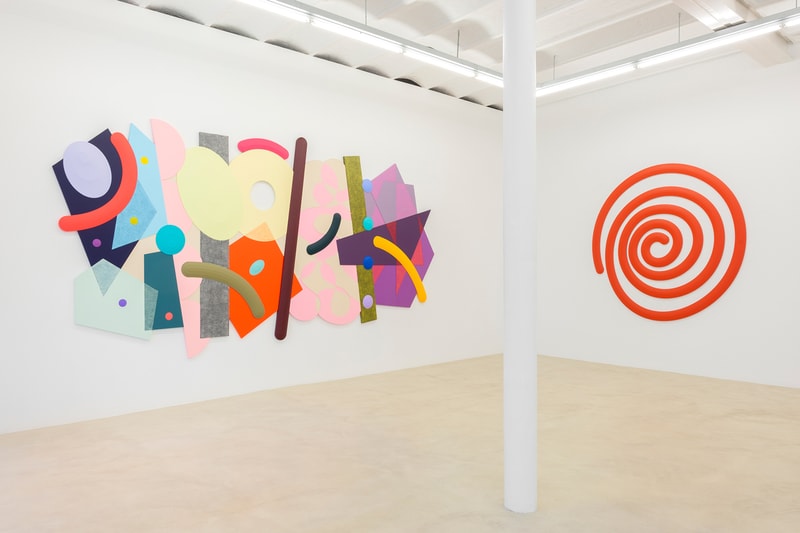 josh sperling nevertheless exhibition sorry were closed brussels belgium artworks sculptures