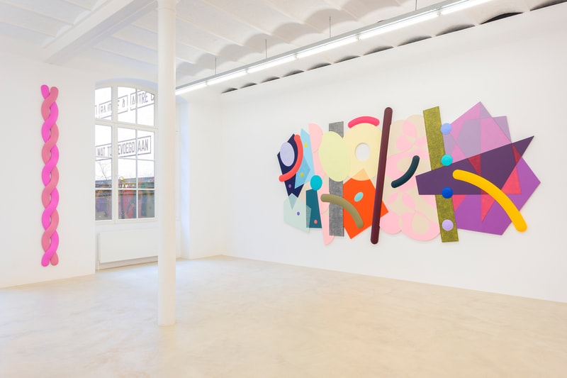 josh sperling nevertheless exhibition sorry were closed brussels belgium artworks sculptures