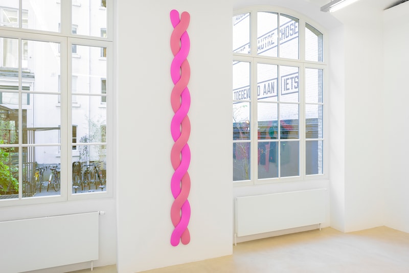 josh sperling nevertheless exhibition sorry were closed brussels belgium artworks sculptures