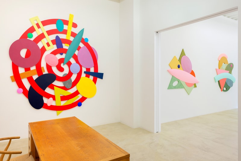 josh sperling nevertheless exhibition sorry were closed brussels belgium artworks sculptures