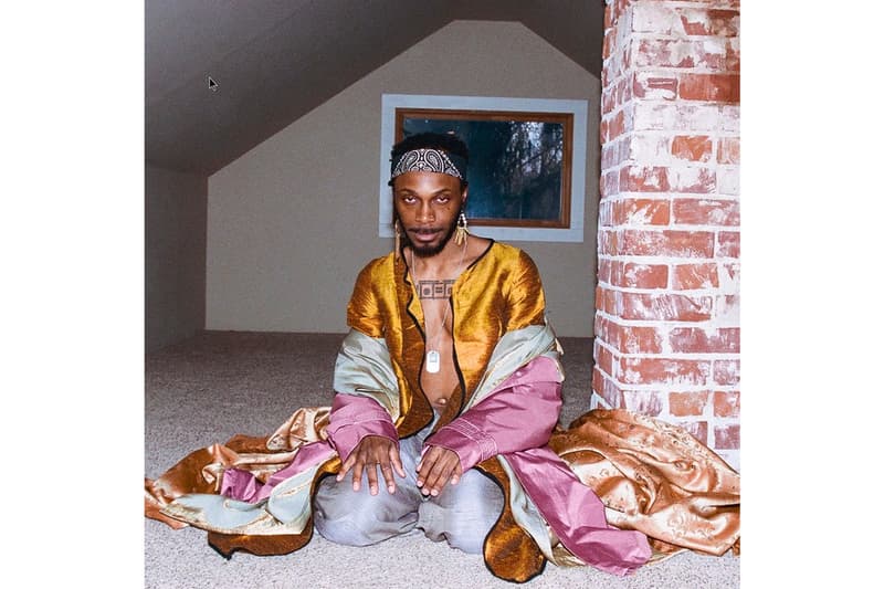 JPEGMAFIA 'All My Heroes Are Cornballs' Album Stream hip-hop rap experimental listen now spotify apple music abstract psychedelic EQT Recordings 