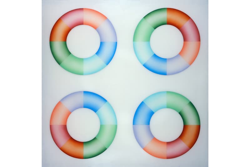 judy chicago jeffrey deitch los angeles exhibition artworks sculptures paintings