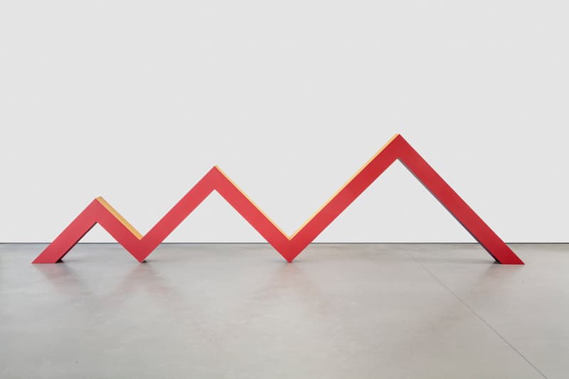 judy chicago jeffrey deitch los angeles exhibition artworks sculptures paintings