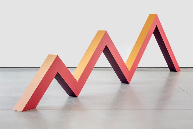 judy chicago jeffrey deitch los angeles exhibition artworks sculptures paintings