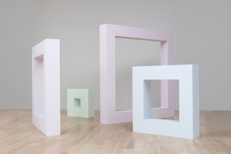 judy chicago jeffrey deitch los angeles exhibition artworks sculptures paintings