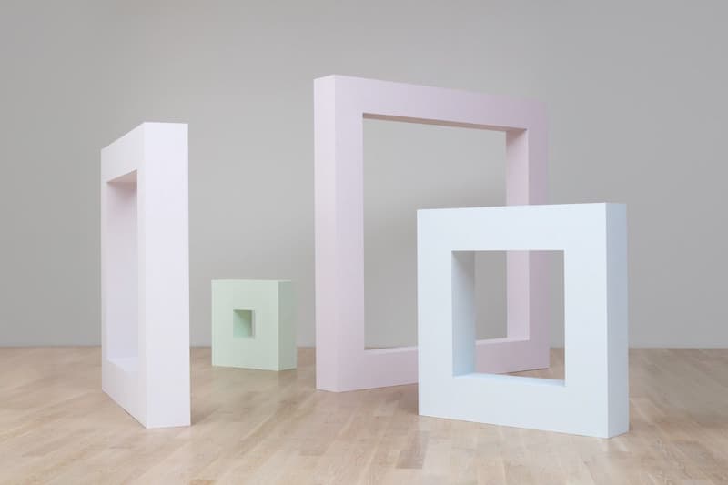 judy chicago jeffrey deitch los angeles exhibition artworks sculptures paintings