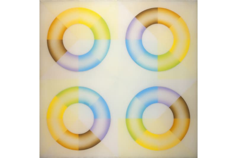 judy chicago jeffrey deitch los angeles exhibition artworks sculptures paintings