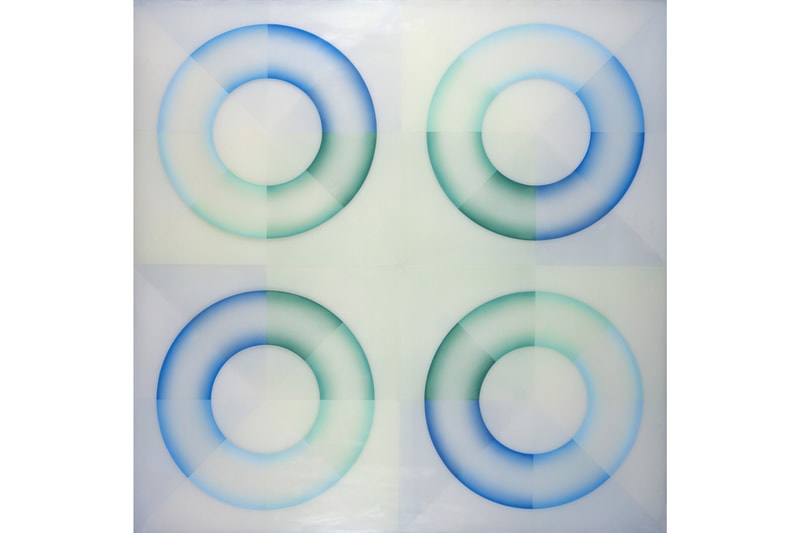 judy chicago jeffrey deitch los angeles exhibition artworks sculptures paintings