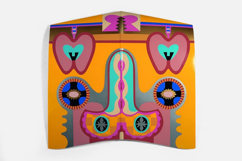 judy chicago jeffrey deitch los angeles exhibition artworks sculptures paintings