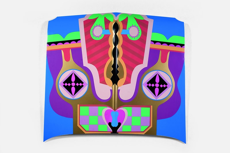 judy chicago jeffrey deitch los angeles exhibition artworks sculptures paintings