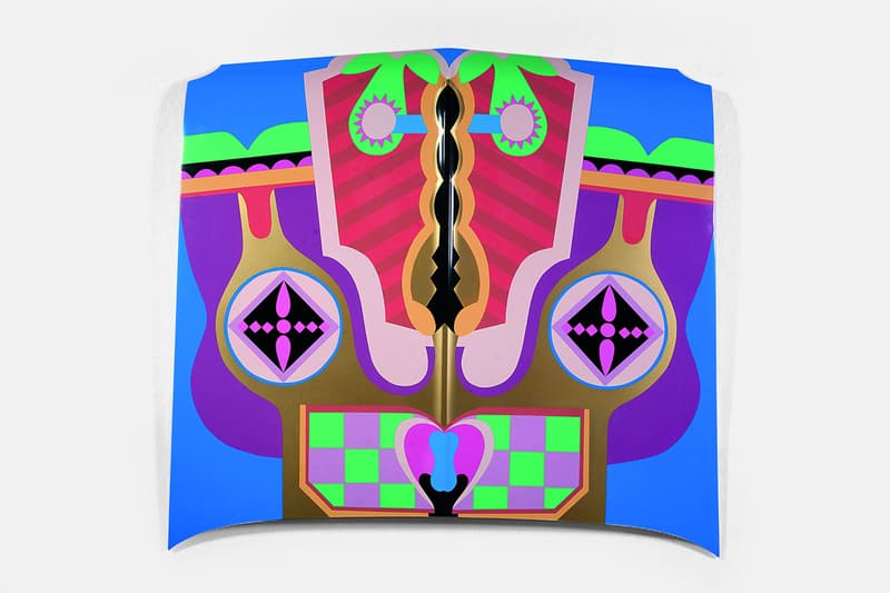 judy chicago jeffrey deitch los angeles exhibition artworks sculptures paintings