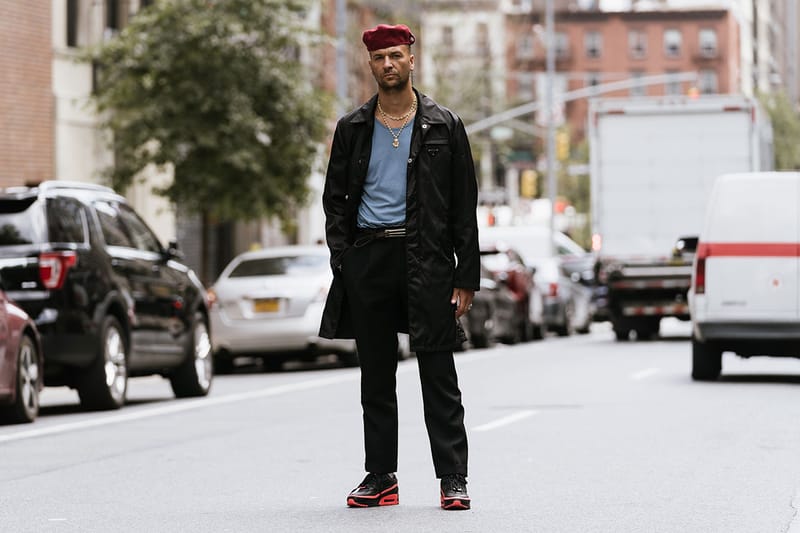 Streetsnaps Diary: Julien "Bleu Mode" Boudet