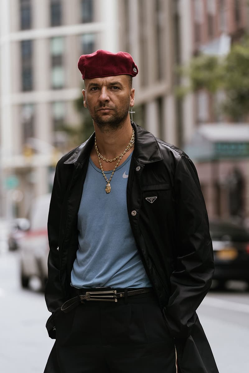 Julien Boudet New York Fashion Week Streetsnaps style interview feature diary bleumode mode bleu photographer interview style
