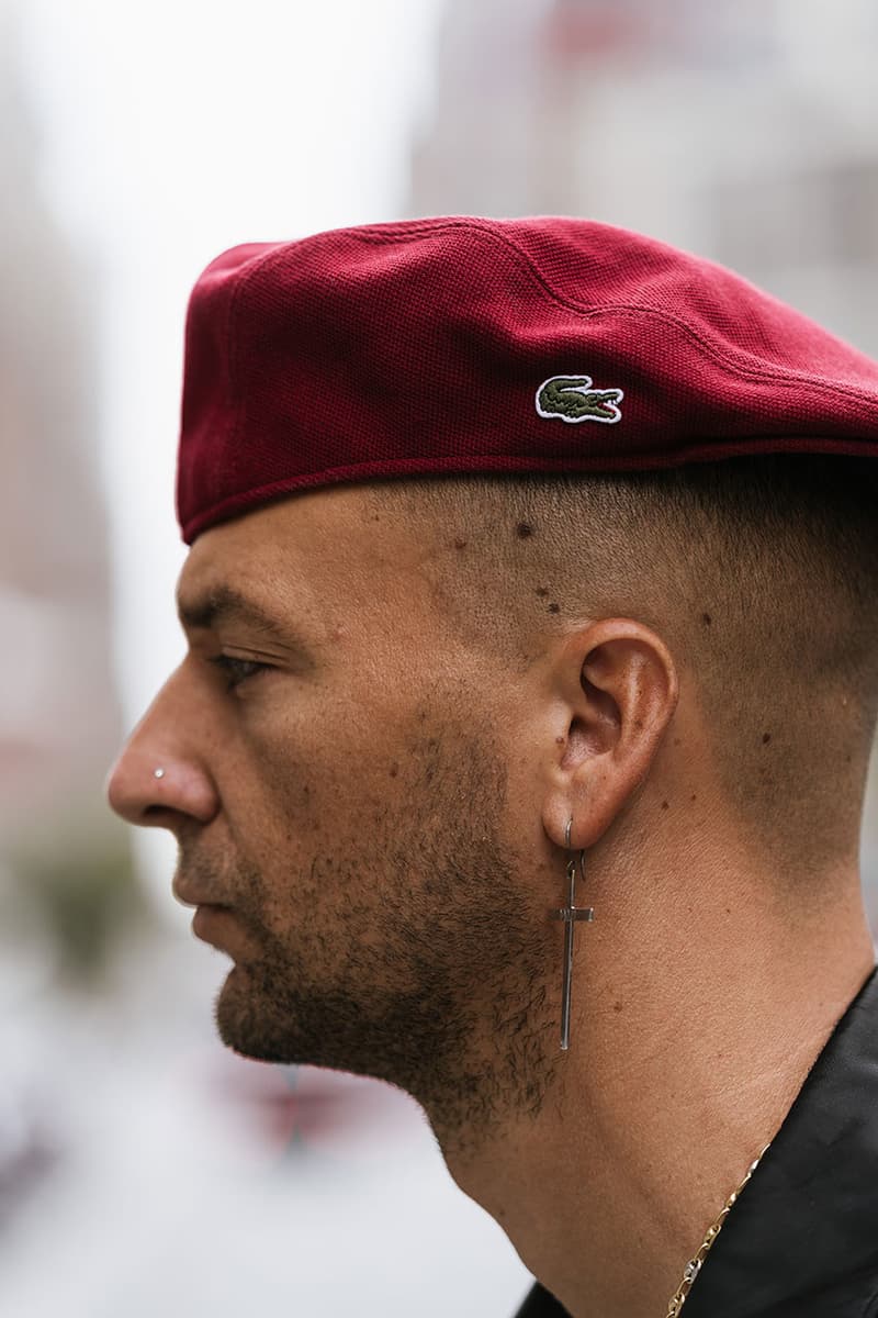 Julien Boudet New York Fashion Week Streetsnaps style interview feature diary bleumode mode bleu photographer interview style