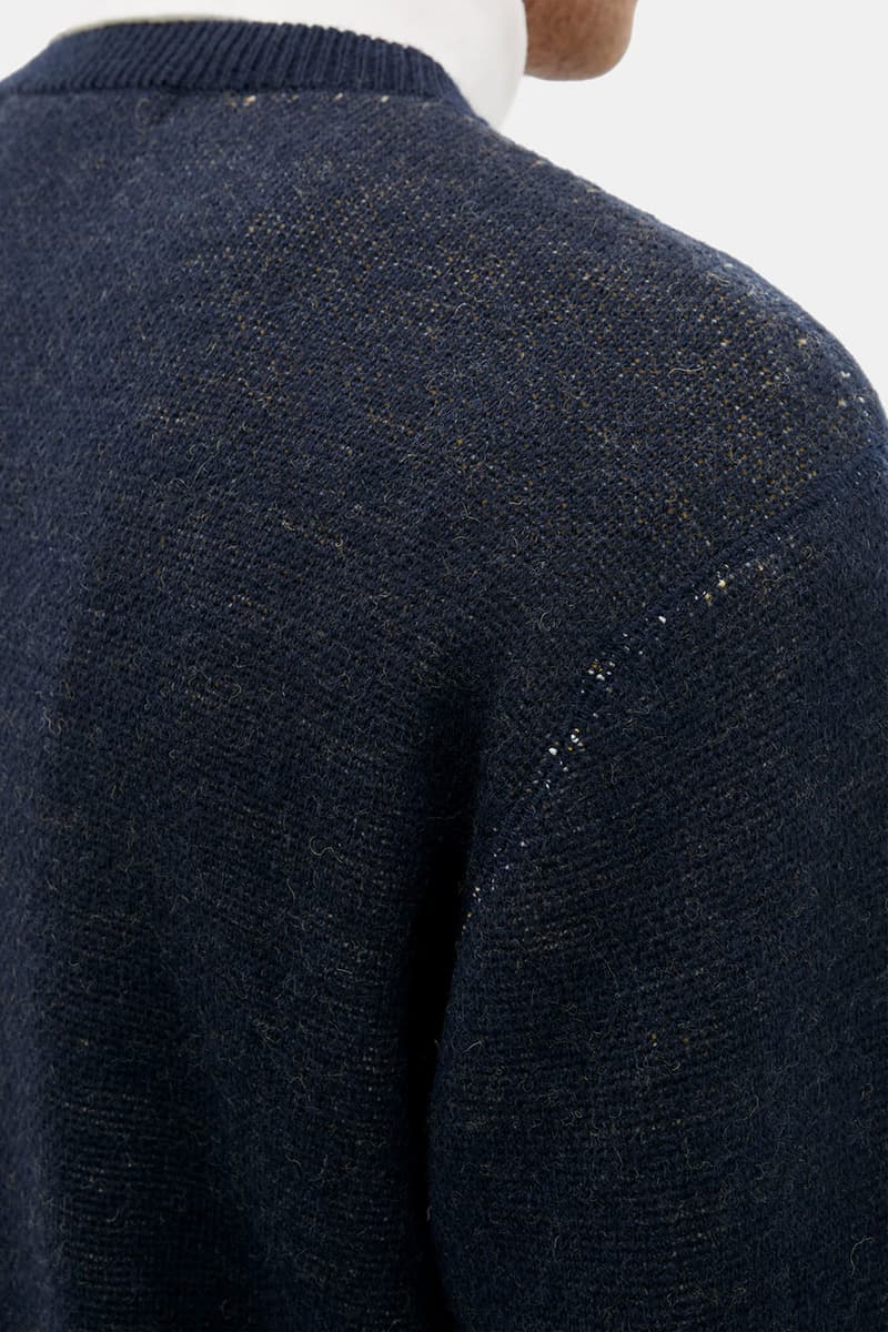 Junya Watanabe MAN FW19 UCLA Intarsia knit Sweater weave comme des garcons fall winter 2019 collection wool