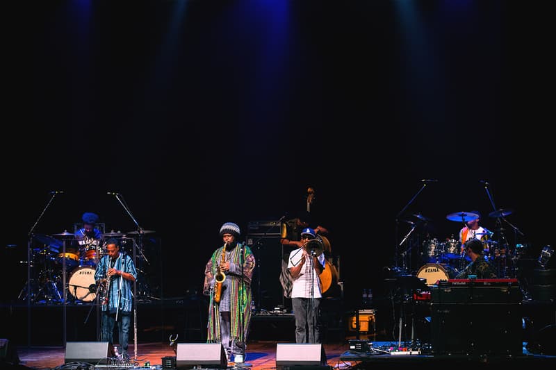 Kamasi Washington Live Hong Kong 2019 Event Recap jazz saxaphone