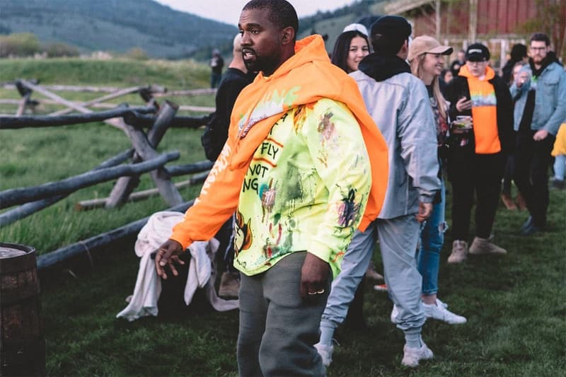 Kanye West 14 Million USD Wyoming Ranch Purchase Buy Kim Kardashian