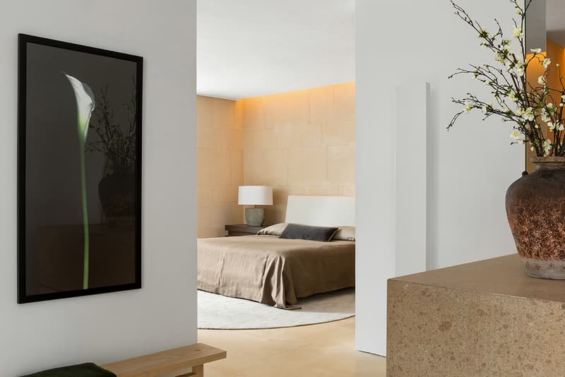 kanye west new york apartment city soho 25 west houston street core emily beare listing buy cop purchase kim kardashian design Claudio Silvestrin architect design minimal