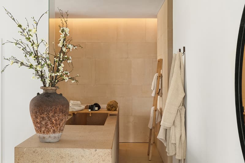 kanye west new york apartment city soho 25 west houston street core emily beare listing buy cop purchase kim kardashian design Claudio Silvestrin architect design minimal