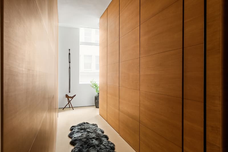 kanye west new york apartment city soho 25 west houston street core emily beare listing buy cop purchase kim kardashian design Claudio Silvestrin architect design minimal