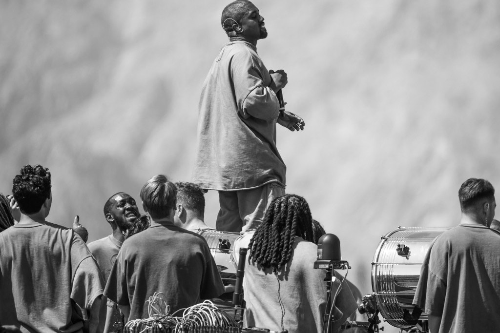 Kanye West Reveals Documentary & Clipse-Featuring Track  pusha t no malice single "new body" cut film IMAX theaters october 25 James Turrell Installation Sunday Service Arizona 