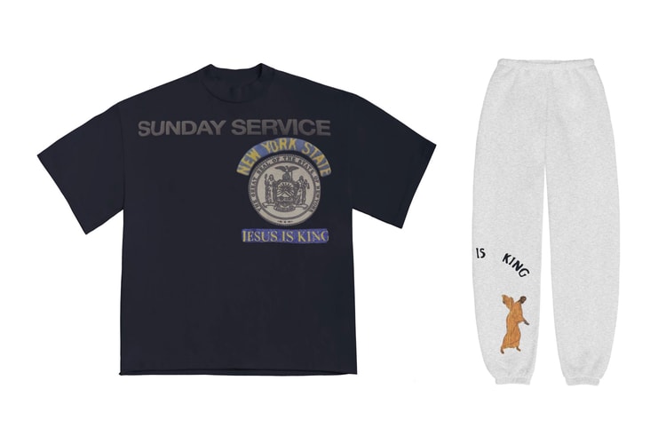 Kanye West Releases Official 'Jesus Is King' NYC Merch (UPDATE)