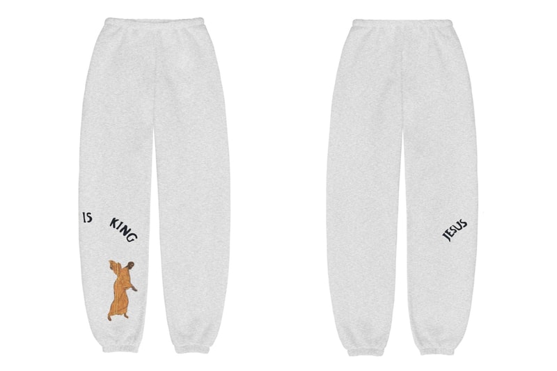Kanye West Jesus Is King Merch