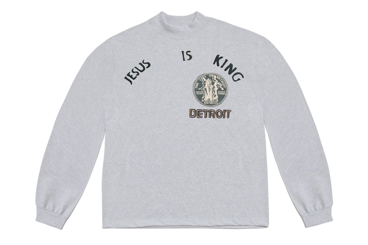 Kanye West Jesus Is King Merch