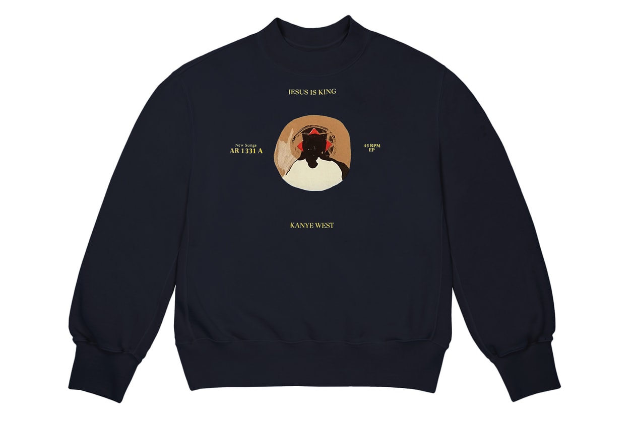 Kanye West Jesus Is King Merch