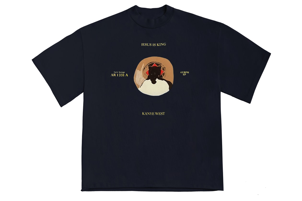 Kanye West Jesus Is King Merch