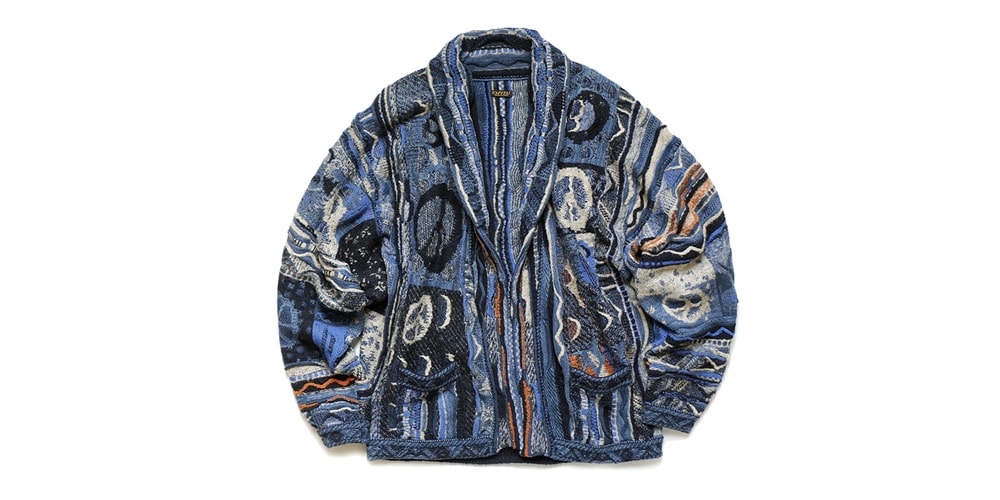 KAPITAL 7G Knit BORO GAUDY Cardigan | Hypebeast