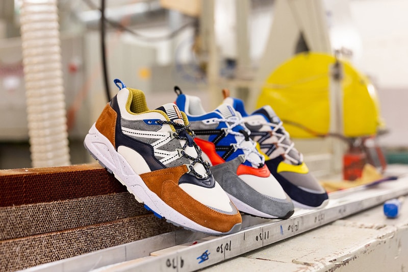 Karhu "Cross-Country Ski" Pack Release fall winter 2019 fusion 2.0 Karhu Fusion Finland lookbooks sneakers kanye west