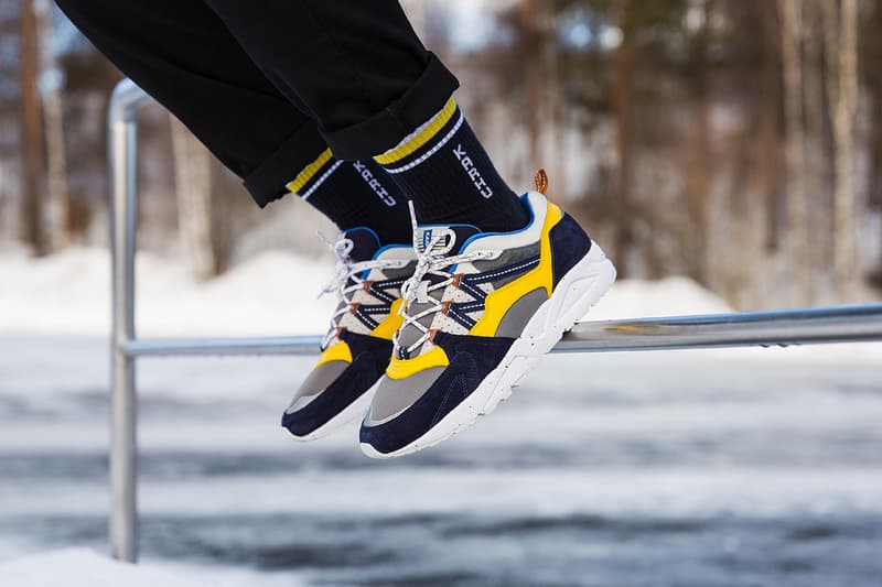 Karhu "Cross-Country Ski" Pack Release fall winter 2019 fusion 2.0 Karhu Fusion Finland lookbooks sneakers kanye west