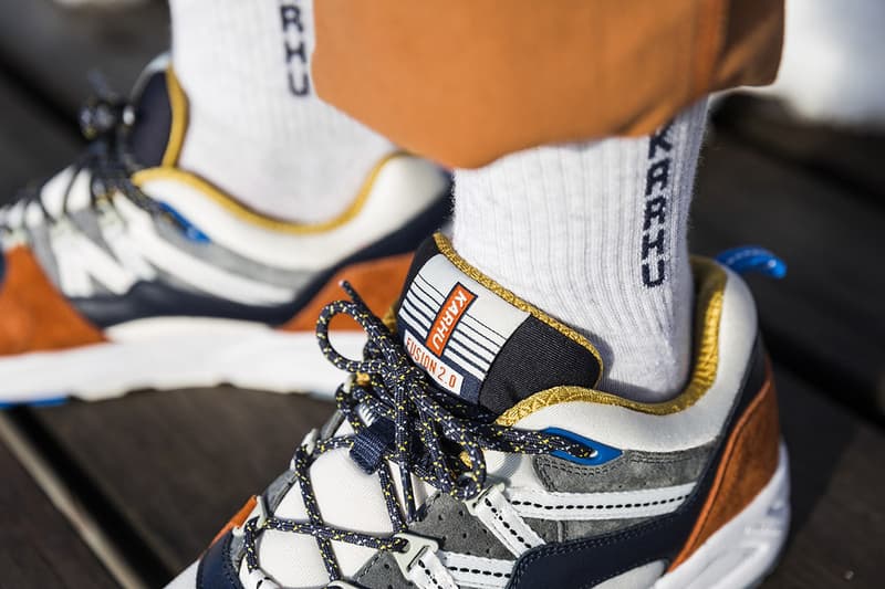 Karhu "Cross-Country Ski" Pack Release fall winter 2019 fusion 2.0 Karhu Fusion Finland lookbooks sneakers kanye west