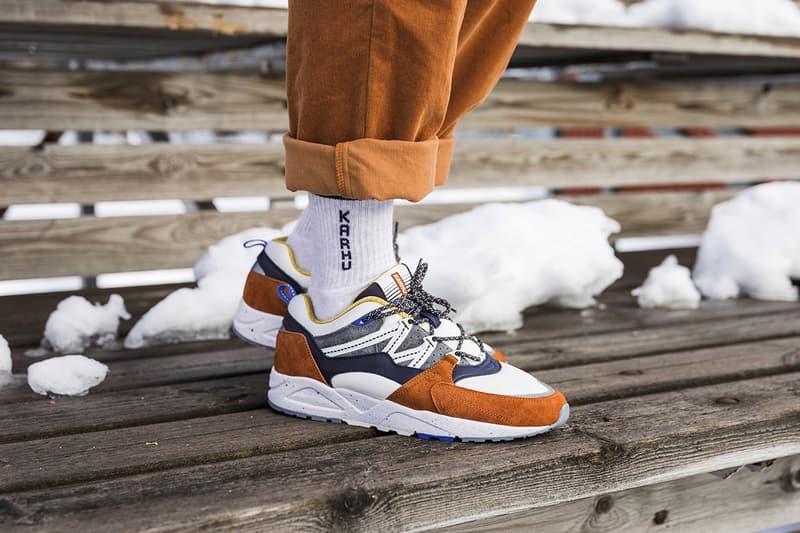 Karhu "Cross-Country Ski" Pack Release fall winter 2019 fusion 2.0 Karhu Fusion Finland lookbooks sneakers kanye west