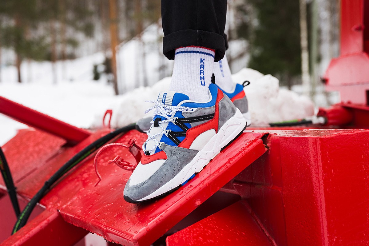 Karhu "Cross-Country Ski" Pack Release fall winter 2019 fusion 2.0 Karhu Fusion Finland lookbooks sneakers kanye west