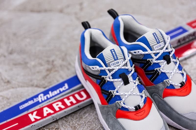 Karhu "Cross-Country Ski" Pack Release fall winter 2019 fusion 2.0 Karhu Fusion Finland lookbooks sneakers kanye west