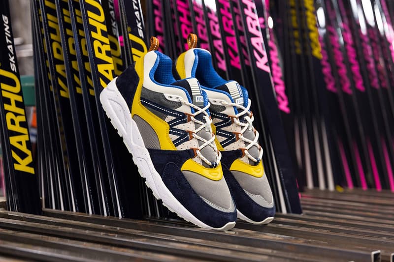 Karhu "Cross-Country Ski" Pack Release fall winter 2019 fusion 2.0 Karhu Fusion Finland lookbooks sneakers kanye west