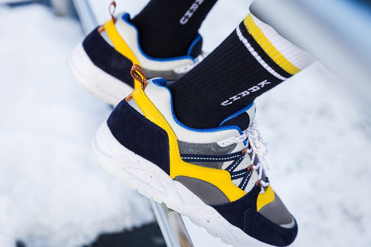 Karhu "Cross-Country Ski" Pack Release fall winter 2019 fusion 2.0 Karhu Fusion Finland lookbooks sneakers kanye west