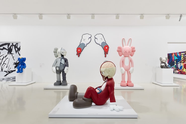 An Exclusive Look Inside KAWS' "COMPANIONSHIP IN THE AGE OF LONELINESS" Exhibition