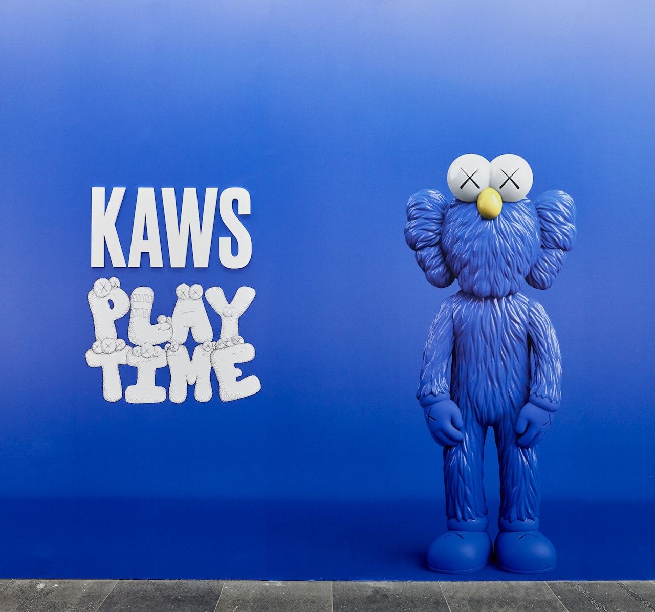 kaws companionship in the age of loneliness national gallery of victoria melbourne artworks exhibitions paintings sculptures vinyl figures