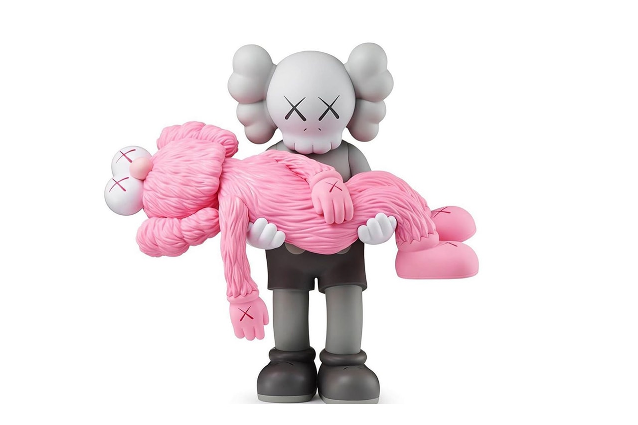 KAWS Announcement Retail Collection Upcoming Exhibition Preview Pink GONE Companion Figure Vinyl Brian Donnelly COMPANIONSHIP IN THE AGE OF LONELINESS National Gallery Victoria Melbourne NGV Design Store