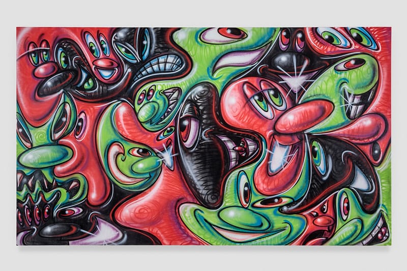 Kenny Scharf Tackles Environmental Issues In "Optimistically Melting!" Exhibition
