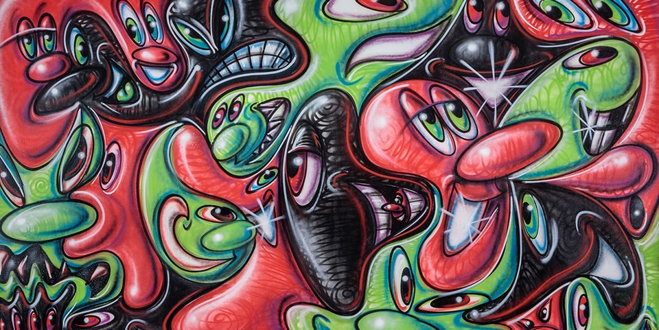 Kenny Scharf Tackles Environmental Issues In