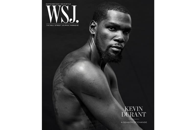kevin durant wsj magazine wall street journal mens september style issue brooklyn nets mario sorrenti