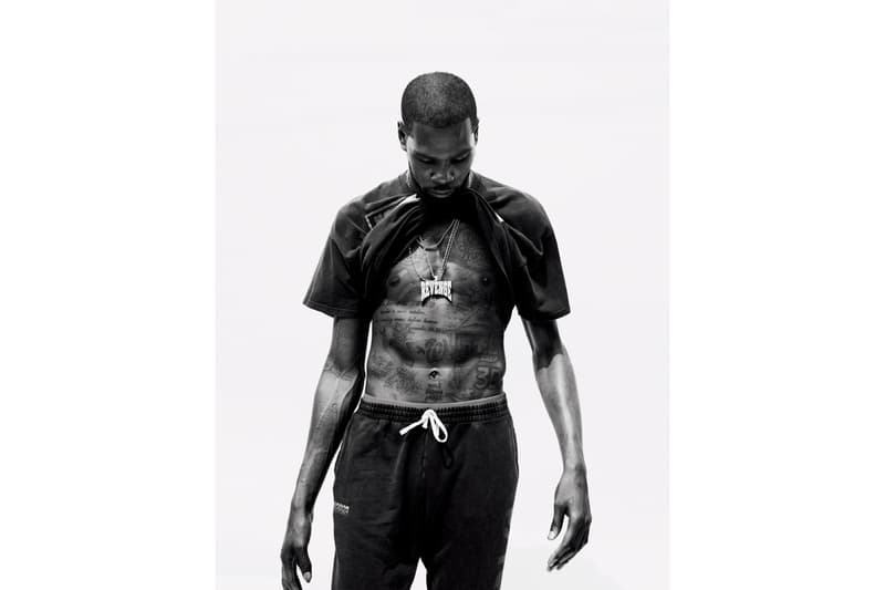 kevin durant wsj magazine wall street journal mens september style issue brooklyn nets mario sorrenti